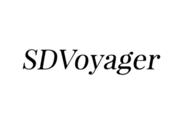 SD Voyager Magazine Logo