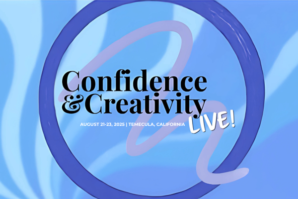 Confidence & Creativity LIVE Event in Temecula, August 2025 – Speakers, Creatives, and Entrepreneurs in Studio Training