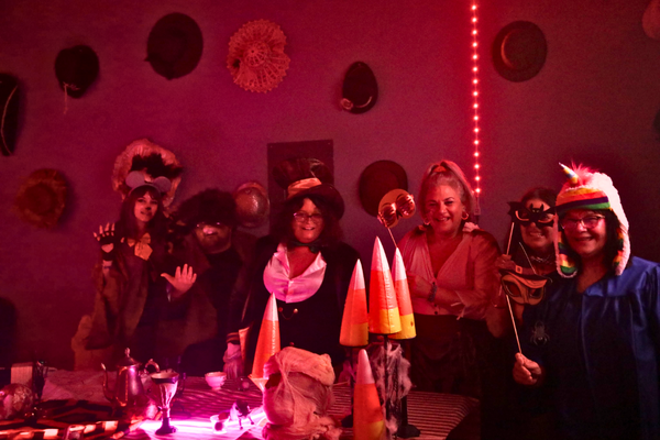 Students performing on stage at JDS Creative Academy’s Haunted Studio 2025, themed ‘Alice in Underland’ in Temecula, showcasing creativity, teamwork, and inclusive arts education.