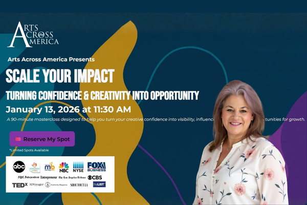 Diane Strand leading a JDS Studio masterclass on creativity and entrepreneurship with engaged participants