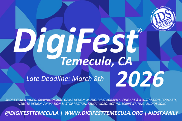 Creative artists preparing film and digital art submissions for DigiFest Temecula showcasing innovation and storytelling