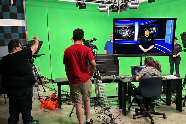 Adults with disabilities participating in a creative arts activity demonstrating confidence and self-expression