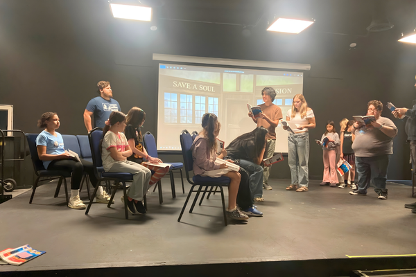JDS Actors Studio youth acting class in session
